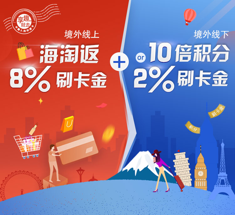 交通银行信用卡境外返现活动（20Q2前）
