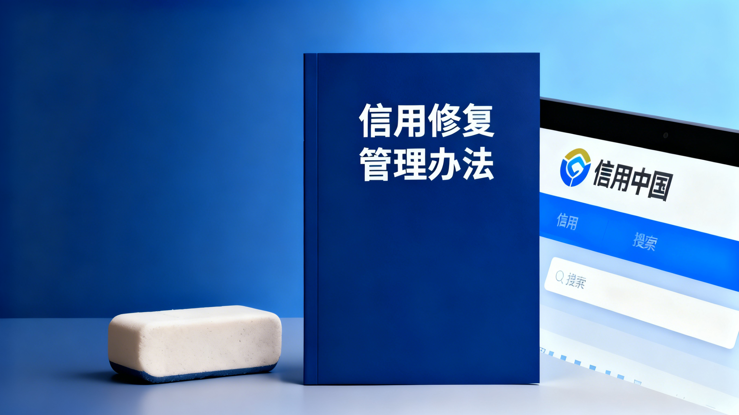 信用修复管理办法
