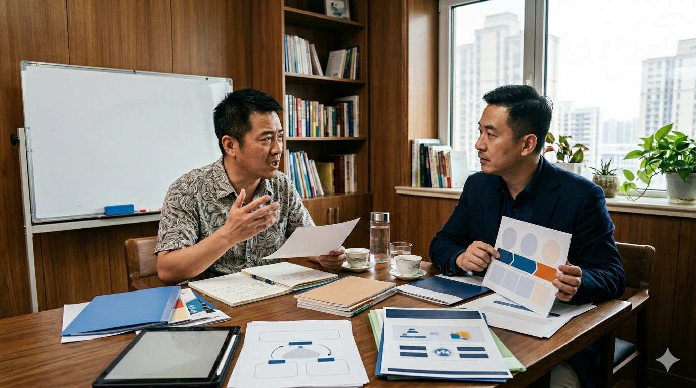 和表哥就鸡娃的讨论与家族信托介绍V1.04