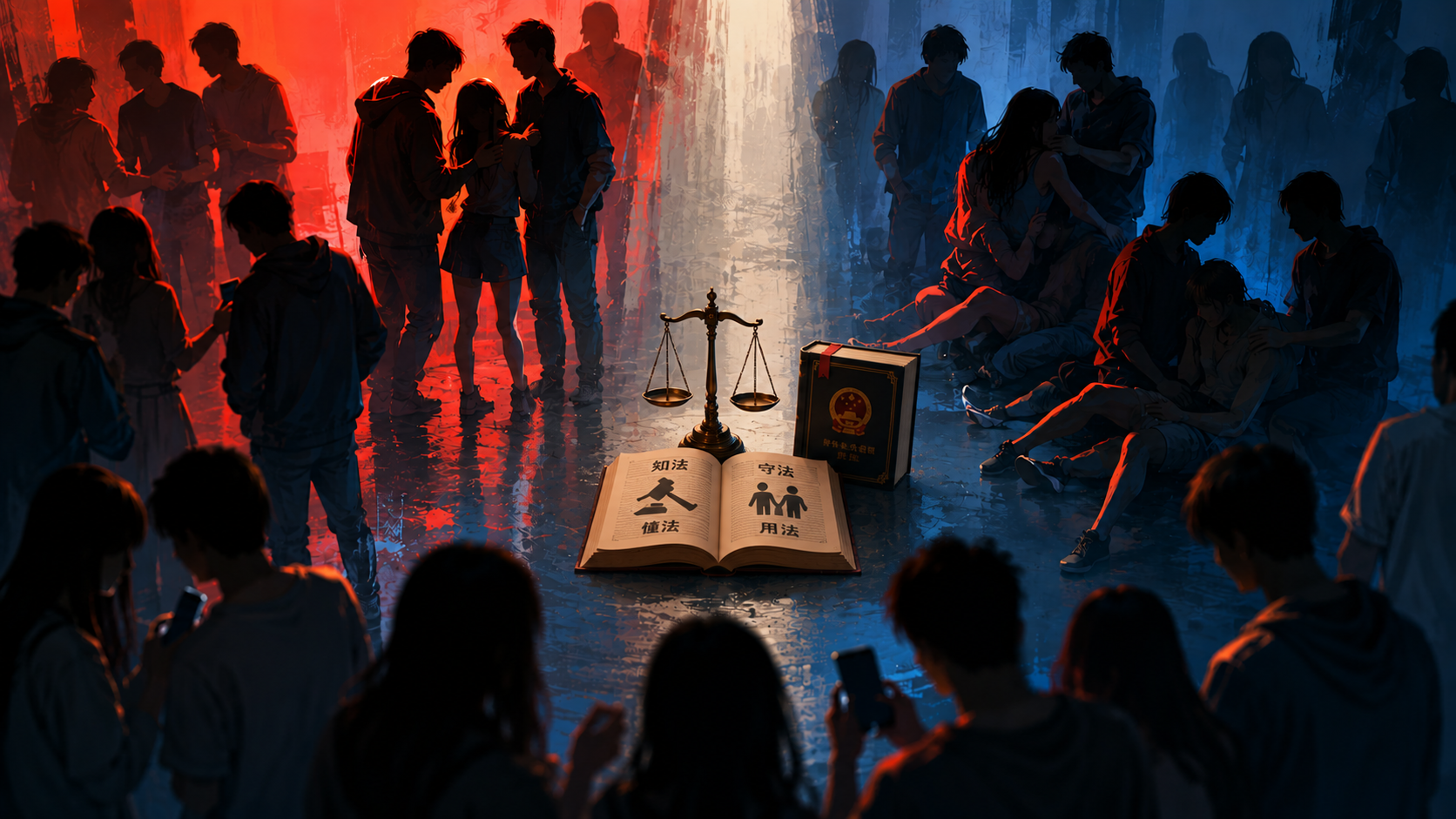 多人游戏姿势与聚众淫乱普法V1.05