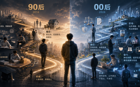 代际镜像：90后男性与00后男性的十年对照（下篇）V1.03