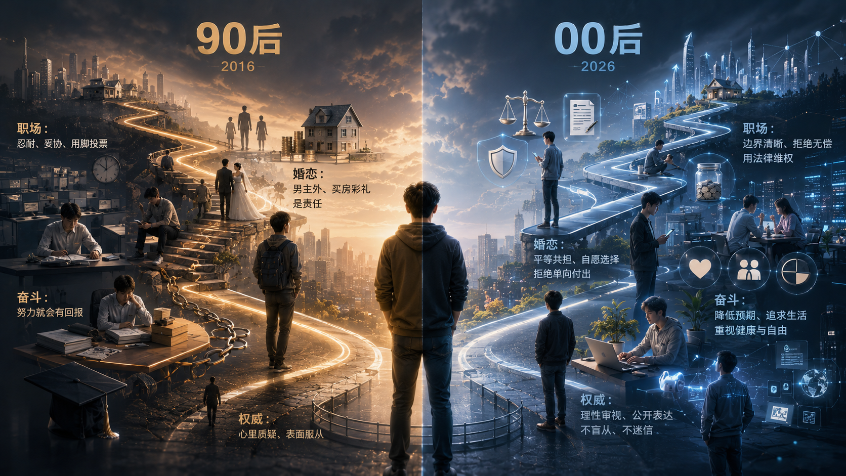 代际镜像：90后男性与00后男性的十年对照（下篇）V1.03