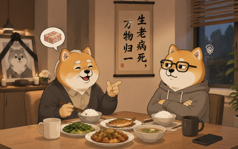 父亲的朴素死亡观