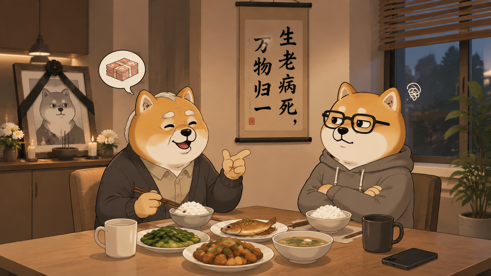 父亲的朴素死亡观