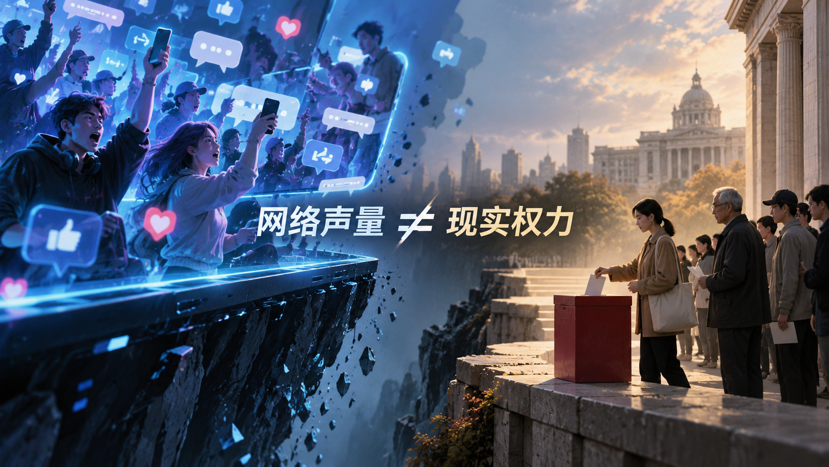 俺们清楚网络和现实世界的鸿沟了吗V1.11