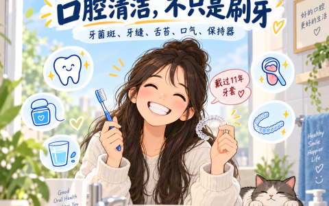 如何正确刷牙跟避免口气V1.12