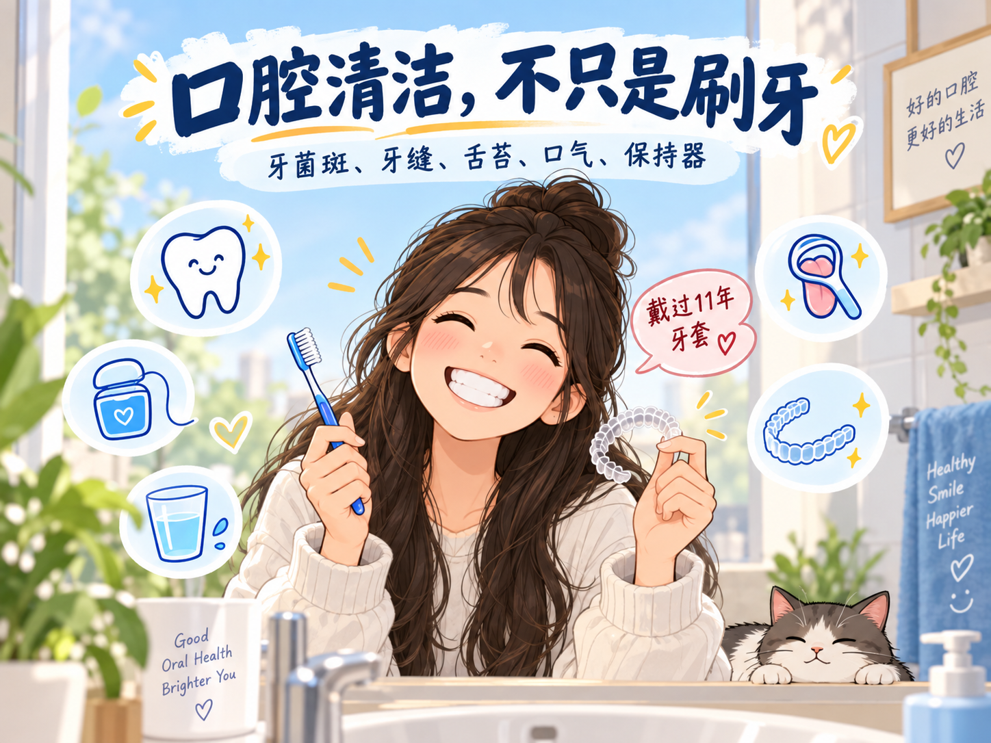如何正确刷牙跟避免口气V1.12